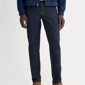 Everlane Men's Dark Blue Slim Jeans